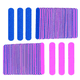thumbnail image 1 of Mini limas de uñas al por mayor, 100 unidades, desechables, de doble cara, tamaño de viaje, para hombres, mujeres y niños, 1 of 5