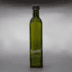 thumbnail image 2 of Botella de vidrio base cuadrada 500 ml 10u, verde, 2 of 3