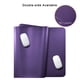 thumbnail image 4 of Alfombrilla de escritorio Mydours 95 x 40 cm de cuero PU morado XL, 4 of 6