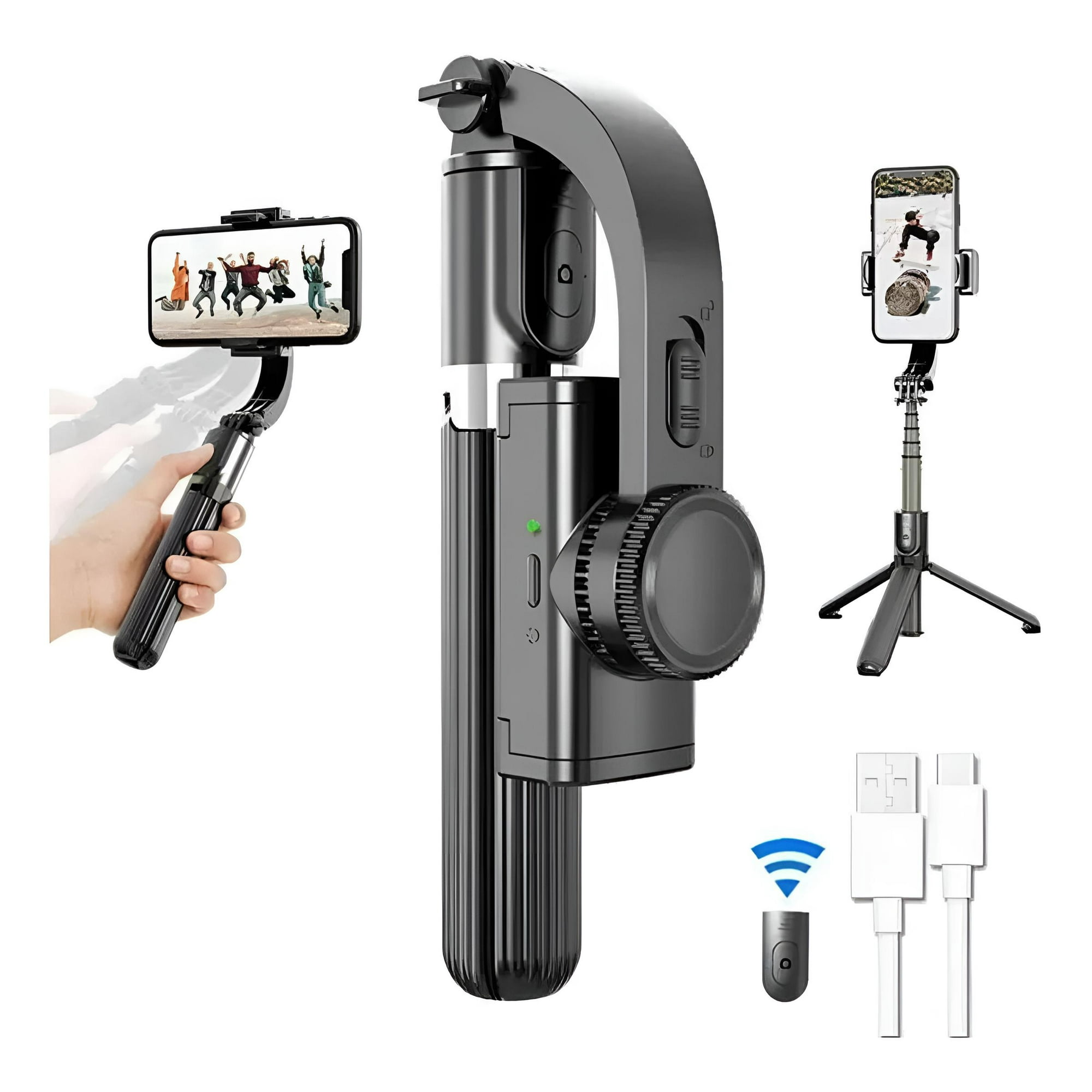 Master Prox - Estabilizador Gimbal L08 Para Teléfono Celular