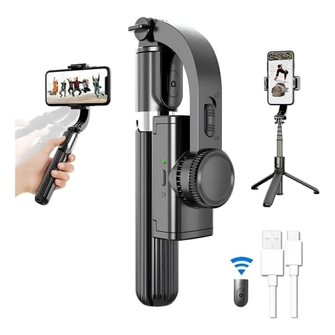 Master Prox - Estabilizador Gimbal L08 Para Teléfono Celular