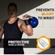 thumbnail image 2 of Protectores de muñeca Bells of Steel BellGuard para entrenamiento con pesas rusas, 2 of 7