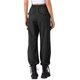 thumbnail image 3 of INSPIRE CHIC Pantalones de Mujer Cargo Ligeros de Cintura Alta con Cordón Elástico y Pierna Ancha con Bolsillos XL Negro, 3 of 6