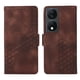 thumbnail image 1 of Carcasa FOXDOCK Honor 90 Smart 5G de cuero PU, diseño acolchado clásico, protección contra caídas y rayones, 1 of 5