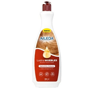 Lustramuebles Crema Tradicional 250 Ml Aileda Limpiador