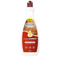 Lustramuebles Crema Tradicional 250 Ml Aileda Limpiador