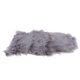 thumbnail image 4 of 60x90cm shaggy suave piel de imitación de piel de oveja alfombra alfombrilla gris, 4 of 6