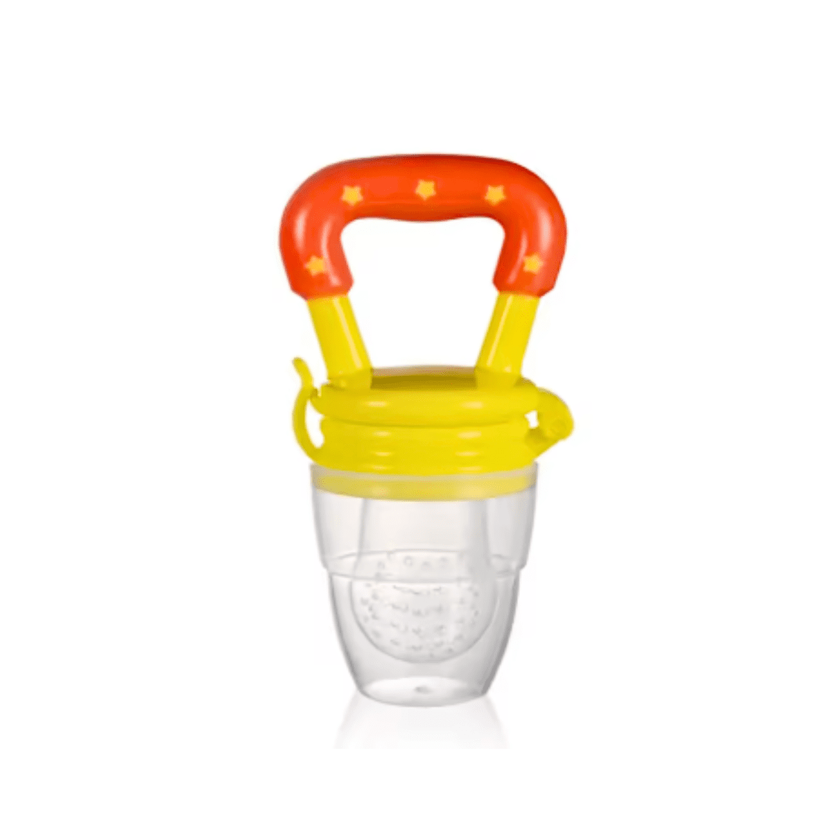 Genérica - Chupete Mordedor Alimentario De Frutas Verduras Bebes Amarillo