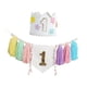 thumbnail image 4 of Banner De Silla Alta Y Sombrero De Corona, Decoraciones Para Fiesta De Primer Cumpleaños, Accesorios Fotográficos, 4 of 5