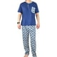 thumbnail image 1 of Pijama Hombre Verano Polera Manga Corta 540, 1 of 5