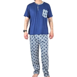 Likeshop - Pijama Hombre Verano Polera Manga Corta 540