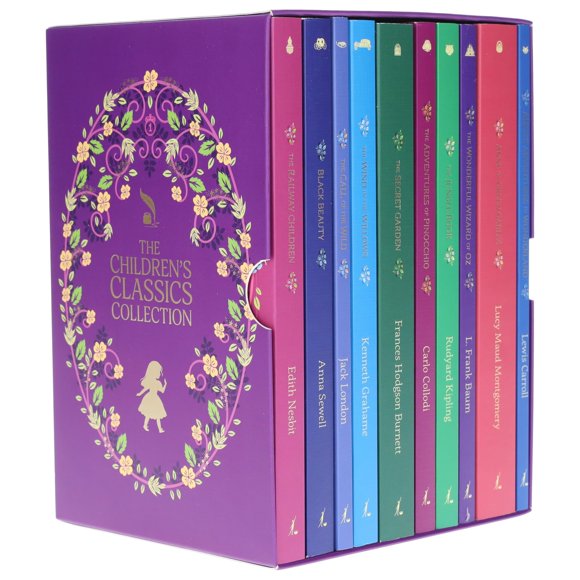 Colección Sweet Cherry Classics – 10 libros