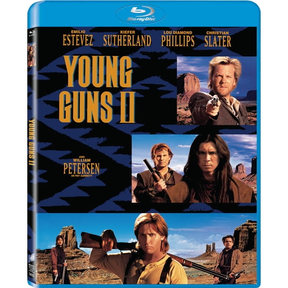Blu-ray Sony Pictures Young Guns II