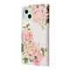 thumbnail image 5 of FOXDOCK Funda Tipo Cartera Floral para iPhone 15 Plus ,Funda con Tapa de Cuero PU, Protección Antigolpes con Ranuras para Tarjetas y Soporte, 5 of 5
