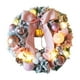 thumbnail image 2 of Corona Navideña De 11,81 Pulgadas, Bolas Navideñas, Decoración Navideña Para Fiestas, Ventanas Y Puertas, Color Rosa, 2 of 3