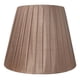 thumbnail image 1 of Pantalla Para Lampara Repuesto Pantalla Vestido Mediana E27 marron, 1 of 2