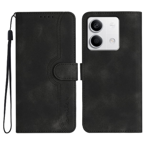 Funda FOXDOCK para Xiaomi Redmi Note 13 4G -Diseño elegante,Ideal para hombres y mujeres