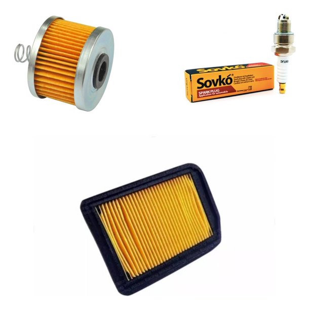 Kit De Mantenimiento Para Yamaha WR250R / WR250X - Filtro De Aire, Aceite Y Bujía Iridio NGK