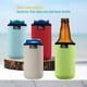 thumbnail image 4 of Fundas para latas WK IEASON de neopreno para botellas de cerveza de 473 ml, paquete de 4, 4 of 7