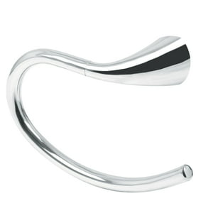 Toallero Argolla Aero Metálico / Cromado - Foset