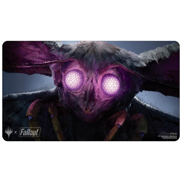 Playmat Ultra PRO Fallout The Wise Mothman Magic Gathering