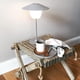 thumbnail image 3 of Mesa Plegable Madera de Fresno Gris Ceniza Aceitado, 3 of 4