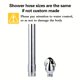 thumbnail image 1 of 1pc Anal Toys Douche Anal Vaginal Irrigation Metal Aluminium Alloy Enema Nozzle Probe Anal Cleaning Shower Head Sex Toy Adult Sex Toys, 1 of 3