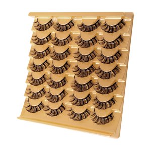 Ioensy - Herramienta De Maquillaje Para Pestañas Postizas, Pestañas Segmentadas Para El Escenario De Halloween Y San Valentín