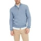 thumbnail image 1 of Sudadera Tommy Hilfiger para hombre, talla grande y alta, cuello alto y cremallera 1/4, 1 of 3