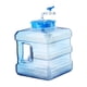 thumbnail image 3 of Contenedor De Agua Para Mesa De Té Botella De Agua Potable De Grado Alimenticio Almacenamiento De Agua 7.5L Cuadrado, 3 of 5