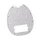 thumbnail image 2 of Golpeador De Bajo De 9 Agujeros, Pieza De Repuesto De PVC, Accesorios Para Bajo, Golpeador De Guitarra, Blanco Brillante, 2 of 5
