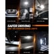 thumbnail image 3 of Bombillas LED SEALIGHT 194, 6000 K, blancas, T10 W, 5 W, paquete de 10, 3 of 7