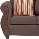 thumbnail image 4 of Sofá Seccional New Bugambilia 3.2 Tela Choco, 4 of 5
