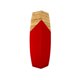 thumbnail image 1 of Decoración Hogar Jarrón 10X8X36 cm Dis1 Bambu, 1 of 1