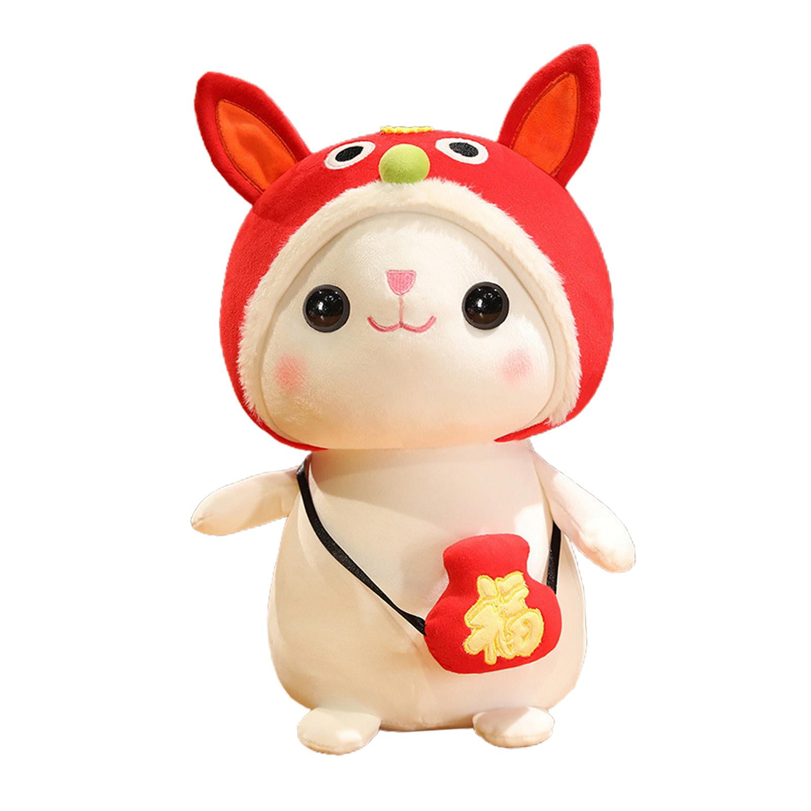 Bothyi - Encantador Conejo Juguetes De Peluche Almohada Para Dormir Para Regalos Creativos 30cm Fu