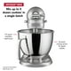 thumbnail image 2 of Batidora de Pie KitchenAid Artisan Mini 3,3 L Contour Silver, 2 of 3