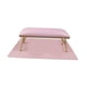thumbnail image 1 of Juego de almohadas y manteles de mano, accesorios para decoración de uñas, almohadilla antideslizante para muñeca y brazo, reposamanos , Rosado, 1 of 5