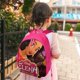 thumbnail image 5 of Elena de Avalor Princesa Mochila Escolar para Niños y Niñas, Mochila Infantil Ligera de Alta Calidad, Grande y Duradera ROSA, 5 of 6