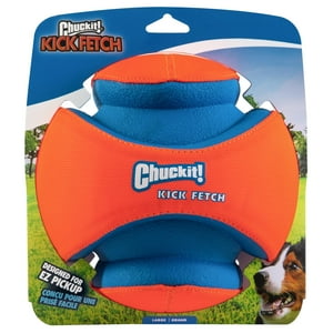 Chuckit! - Pelota De Juguete Para Perros Chuckit Kick Fetch, Grande, Para Padres De Mascotas
