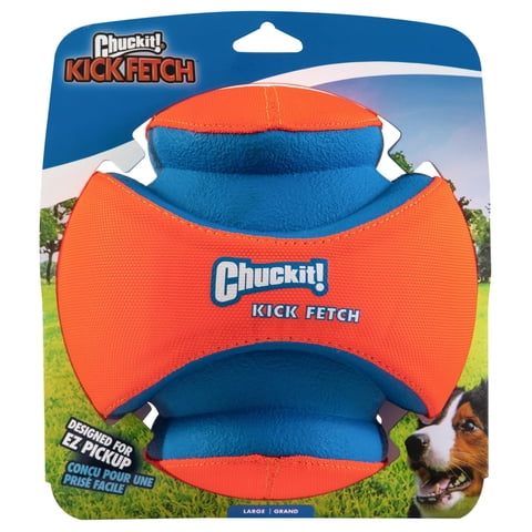 Chuckit! - Pelota De Juguete Para Perros Chuckit Kick Fetch, Grande, Para Padres De Mascotas