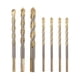 thumbnail image 1 of Juego de Brocas Triangulares Fiocias Dorado 7 Piezas, 1 of 5