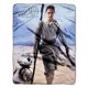 thumbnail image 1 of Manta de felpa Disney Star Wars Rey & BB-8 102 x 127 cm, 1 of 1