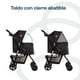 thumbnail image 5 of Coche Mascota Plegable Pro Perro Gato Negro BeePet, 5 of 7