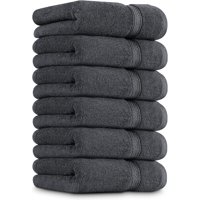 Toallas De Mano Utopia Towels Premium, 100% Algodón, 16 X 28 Cm, Gris 6P