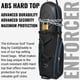 thumbnail image 3 of Bolsa de Viaje para Golf CaddyDaddy Enforcer con Tapa Dura, 3 of 9