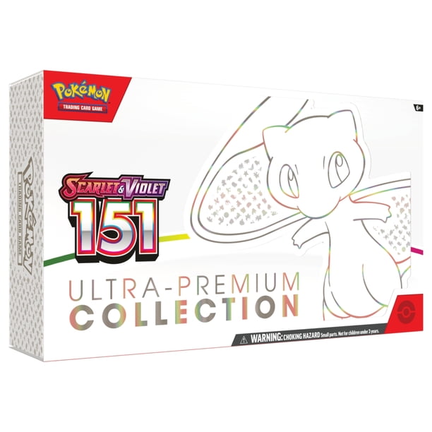ポケモンカード 151 ULTRA-PREMIUM COLLECTION　海外版 Pokémon 151 Ultra Premium Collection Inglés | Lider