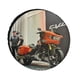 thumbnail image 1 of Harley Davidson Funda para neumático de repuesto de tela Oxford - Tela Oxford 71CM, 1 of 6