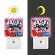 thumbnail image 3 of Cuphead Luz nocturna LED con sensor de anochecer a amanecer para dormitorio, baño, pasillo, escaleras - Lámpara LED nocturna de enchufe, 0.5W - 1 pieza, 3 of 6