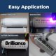 thumbnail image 4 of Tinta Láser BRILLIANCE LASER INKS 340 g Negro - Pack de 4, 4 of 6