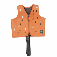 Bblüv - Chaleco De Natación Näj Naranjo Talla S